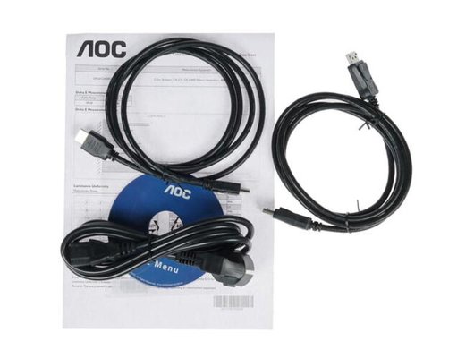 Монитор игровой AOC CU34G2X черно-красный