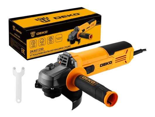 Углошлифмашина DEKO DKAG1250 (063-4174)