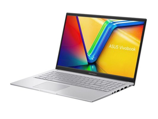 Ноутбук ASUS VivoBook X1504ZA-BQ1104/90NB1022-M01MB0/Core i3-1215U/8Gb/512Gb/15.6 FHD IPS/DOS серебистый