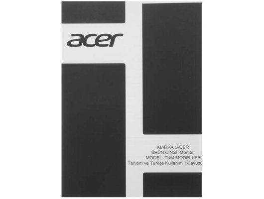 Монитор Acer SH322QUAbmiphux /UM.JS2EE.A05/ черный