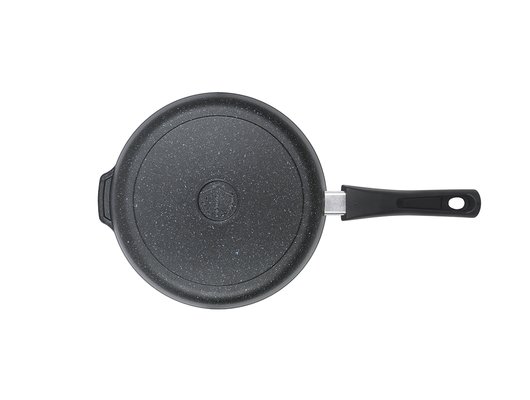 Сковорода KUKMARA сггч282а Granit со съемной ручкой