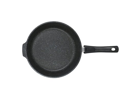 Сковорода KUKMARA сггч282а Granit со съемной ручкой