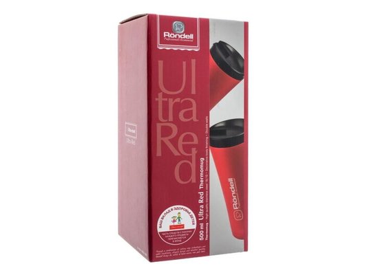 Термокружка RONDELL RD-0230 Ultra Red