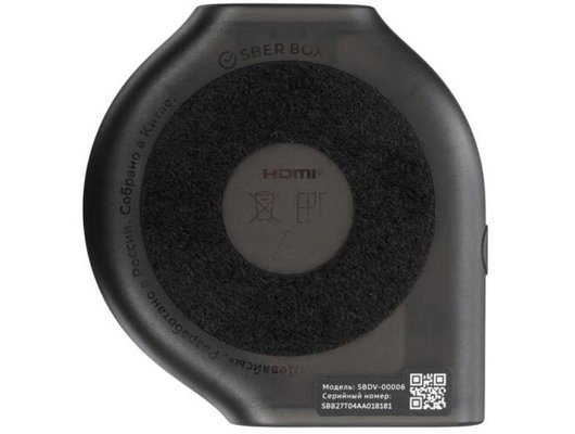 Медиа стримеры и плееры SBERBOX 2 SBDV-00006