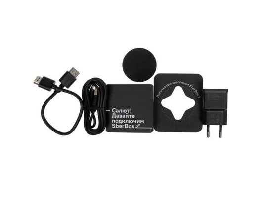 Медиа стримеры и плееры SBERBOX 2 SBDV-00006