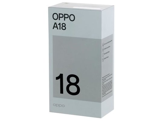 Смартфон OPPO A18 4/128Gb Black