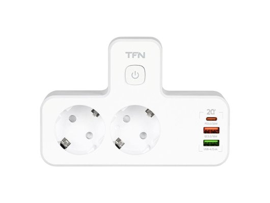 Сетевой адаптер TFN POWER 5 (TFN-POWER5WH) белый