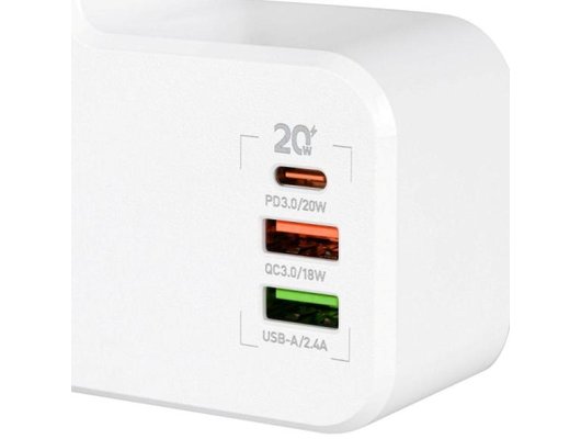 Сетевой адаптер TFN POWER 5 (TFN-POWER5WH) белый