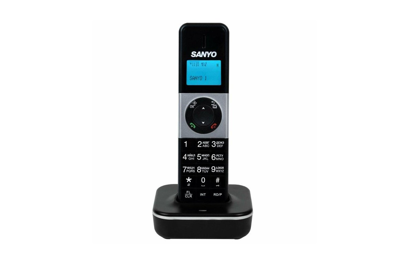 Радиотелефон SANYO RA-SD1102RUS - купить в интернет-магазине RBT.ru. Цены,  отзывы, характеристики и доставка в Челябинске