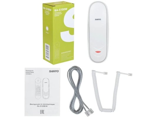Проводной телефон SANYO RA-S120W