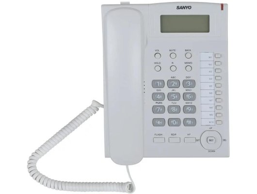 Проводной телефон SANYO RA-S517W