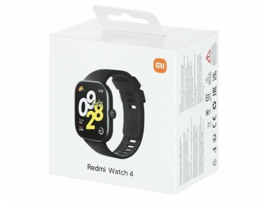 Смарт часы XIAOMI REDMI WATCH 4 BLACK (M2315W1/BHR7854GL)