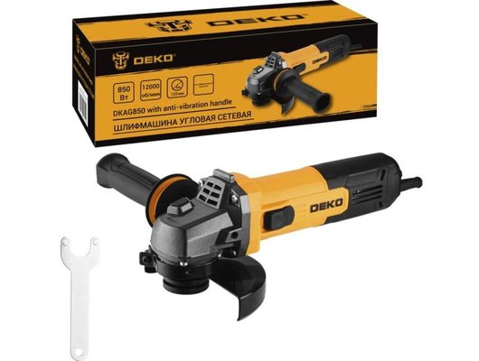 Углошлифмашина DEKO DKAG850 (085-1007)
