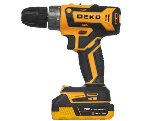 Дрель-шуруповерт DEKO DKCD20FU-Li (063-4149)