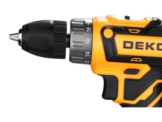 Дрель-шуруповерт DEKO DKCD20FU-Li (063-4149)