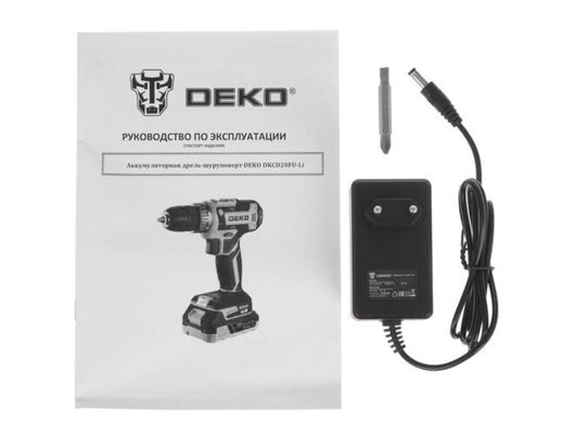 Дрель-шуруповерт DEKO DKCD20FU-Li (063-4149)