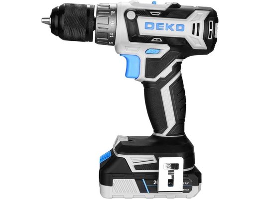 Дрель-шуруповерт DEKO Loner 20V (085-1006)