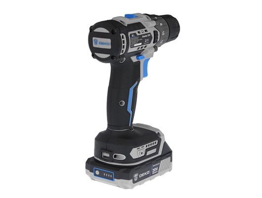 Дрель-шуруповерт DEKO Loner 20V (085-1006)