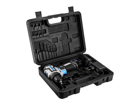 Дрель-шуруповерт DEKO Loner 12V PRO (АКБ 2x3.0Ач кейс) (085-1011)