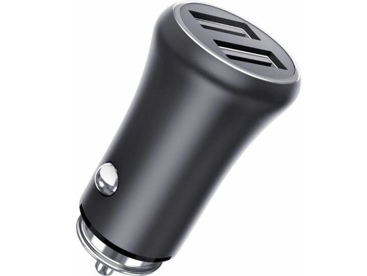 Зарядное устройство TFN АЗУ2 RAPID 3.1A б/кабеля grey TFN-CCRPD02