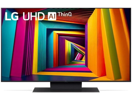 4K (Ultra HD) Smart телевизор LG 55UT91006LA.ARUB