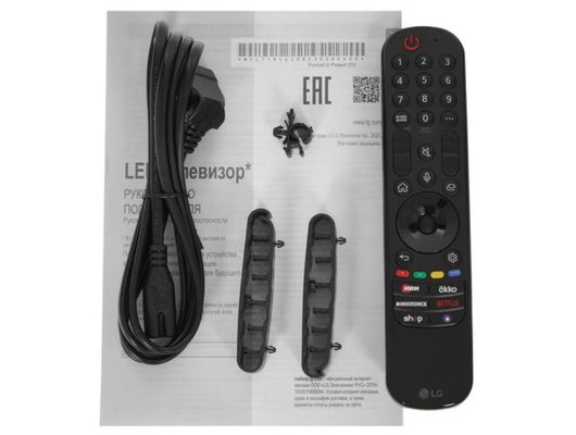 4K (Ultra HD) Smart телевизор LG 55UT91006LA.ARUB