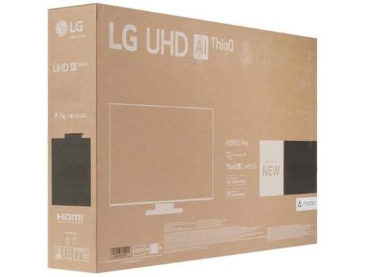 4K (Ultra HD) Smart телевизор LG 55UT91006LA.ARUB