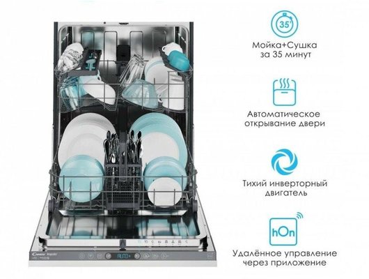 Встраиваемая посудомоечная машина CANDY CI 3C9F0A-08