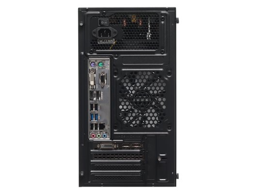 Системный блок Raskat Strike 320 Intel Core i3-12100f - 4 x 3.3GHz/16Gb/SSD 512Gb/GTX 1650 4Gb/500W/DOS