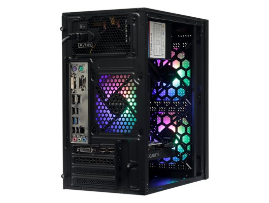 Системный блок Raskat Strike 320 Intel Core i3-12100f - 4 x 3.3GHz/16Gb/SSD 512Gb/GTX 1650 4Gb/500W/DOS