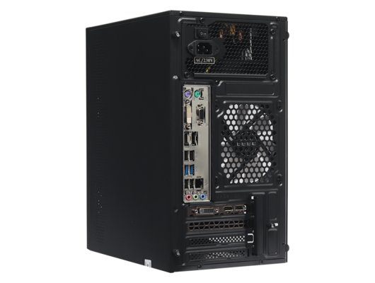 Системный блок Raskat Strike 320 Intel Core i3-12100f - 4 x 3.3GHz/16Gb/SSD 512Gb/GTX 1650 4Gb/500W/DOS