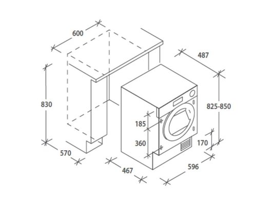  HAIER HDB4 H7A2TBEX-RU