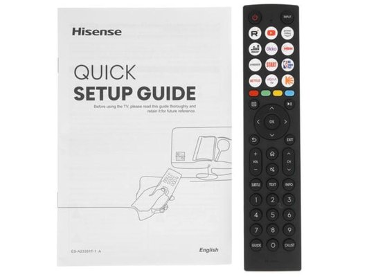 Smart телевизор HISENSE 40A4N