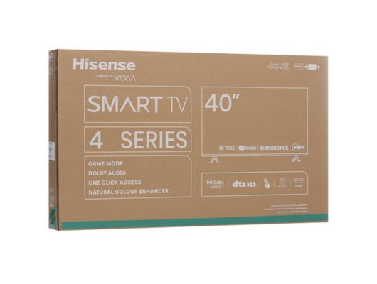 Smart телевизор HISENSE 40A4N