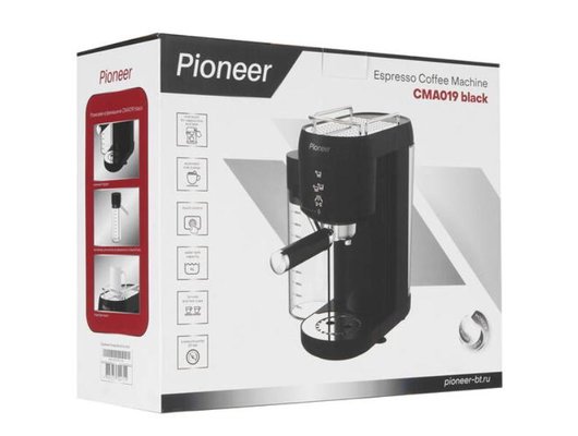 Кофеварка PIONEER CMA019 black