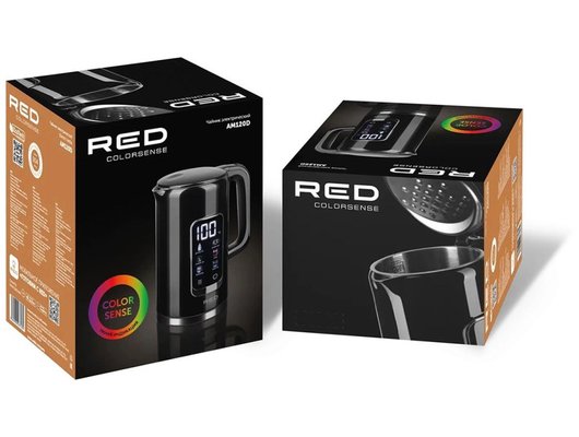 Чайник электрический RED solution COLORSENSE AM120D