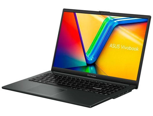 Ноутбук ASUS VivoBook E1504FA-BQ052/90NB0ZR2-M02270/Ryzen 3-7320U/8Gb/512Gb/15.6 FHD IPS/DOS черный