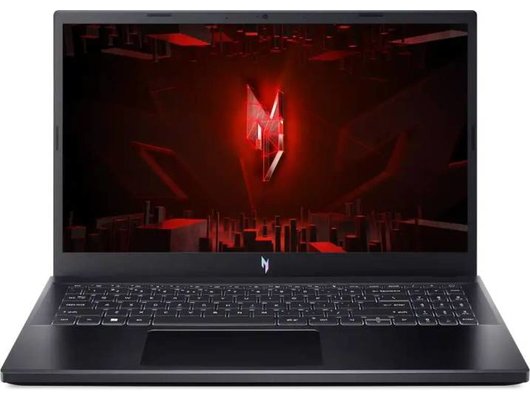 Ноутбук игровой Acer Nitro 15 ANV15-51-590F/NH.QN8CD.00B/Core i5-13420H/16Gb/512Gb/15.6 FHD 165Hz/RTX 4050 6Gb/DOS