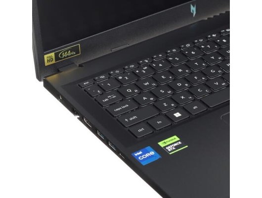 Ноутбук игровой Acer Nitro 15 ANV15-51-590F/NH.QN8CD.00B/Core i5-13420H/16Gb/512Gb/15.6 FHD 165Hz/RTX 4050 6Gb/DOS