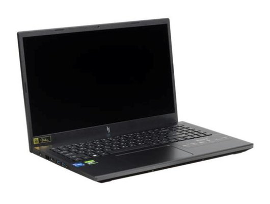 Ноутбук игровой Acer Nitro 15 ANV15-51-590F/NH.QN8CD.00B/Core i5-13420H/16Gb/512Gb/15.6 FHD 165Hz/RTX 4050 6Gb/DOS