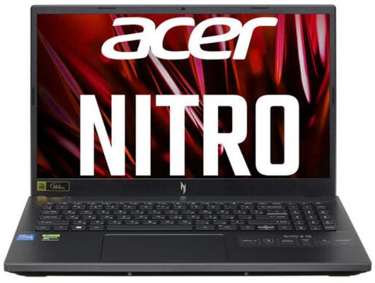 Ноутбук игровой Acer Nitro 15 ANV15-51-590F/NH.QN8CD.00B/Core i5-13420H/16Gb/512Gb/15.6 FHD 165Hz/RTX 4050 6Gb/DOS
