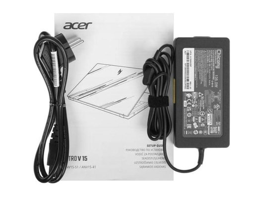 Ноутбук игровой Acer Nitro 15 ANV15-51-590F/NH.QN8CD.00B/Core i5-13420H/16Gb/512Gb/15.6 FHD 165Hz/RTX 4050 6Gb/DOS