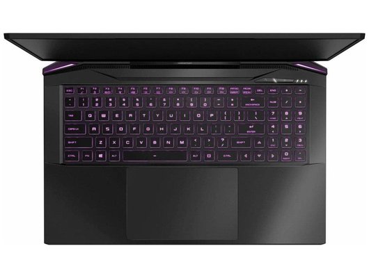 Ноутбук игровой Maibenben X725/X725FSFNLBRE0/Core i5-12450H/16Gb/512Gb/17.3 FHD 144Hz/RTX 4060 8Gb/Linux черный