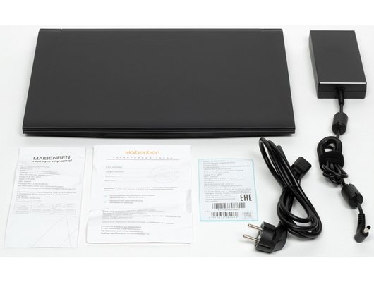 Ноутбук игровой Maibenben X725/X725FSFNLBRE0/Core i5-12450H/16Gb/512Gb/17.3 FHD 144Hz/RTX 4060 8Gb/Linux черный