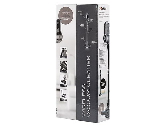 Пылесос DOFFLER VVC 515 BX