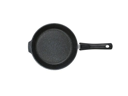 Сковорода KUKMARA сггч242а Granit со съемной ручкой
