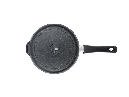 Сковорода KUKMARA сггч242а Granit со съемной ручкой