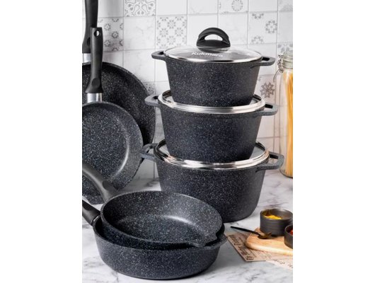 Кастрюля KUKMARA кгч35а Granit 3.5л