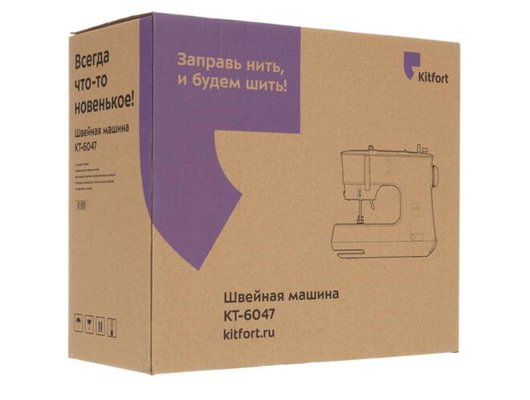 Швейная машина KITFORT КТ-6047