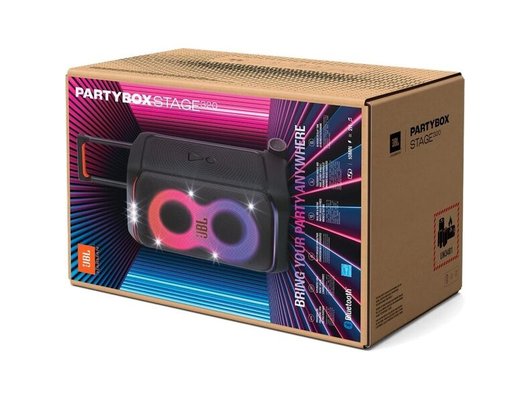 Музыкальный центр JBL PartyBox STAGE 320